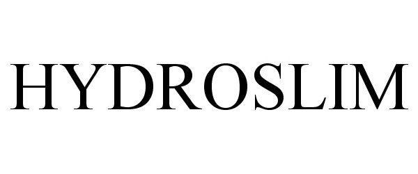 Trademark Logo HYDROSLIM