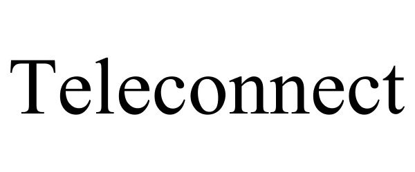 Trademark Logo TELECONNECT