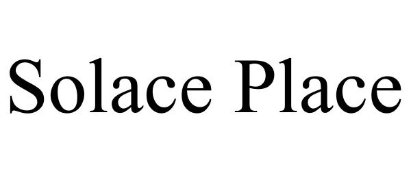 Trademark Logo SOLACE PLACE