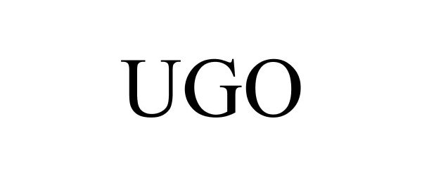 Trademark Logo UGO