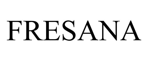 Trademark Logo FRESANA