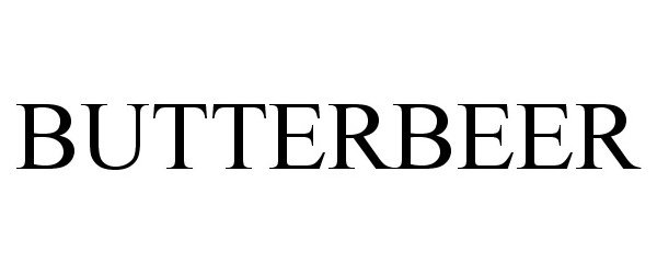 Trademark Logo BUTTERBEER