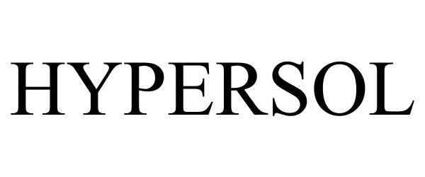 Trademark Logo HYPERSOL