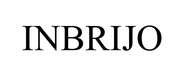 Trademark Logo INBRIJO
