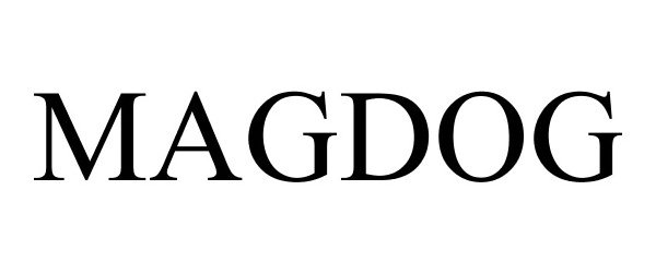 Trademark Logo MAGDOG