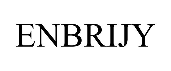Trademark Logo ENBRIJY