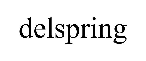 Trademark Logo DELSPRING