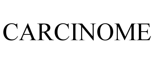 Trademark Logo CARCINOME