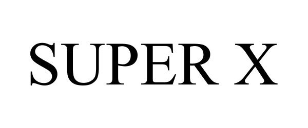  SUPER X