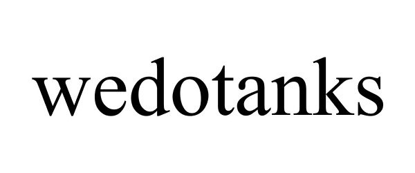 Trademark Logo WEDOTANKS