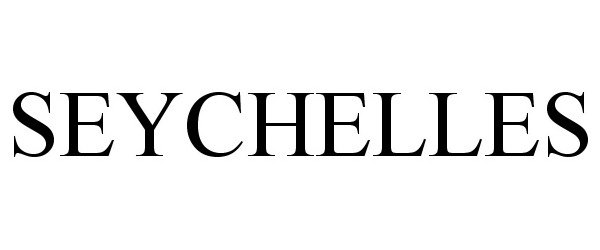 Trademark Logo SEYCHELLES