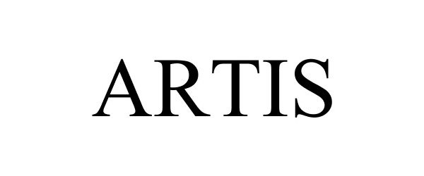 Trademark Logo ARTIS