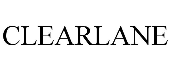  CLEARLANE