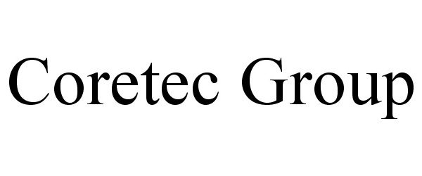 Trademark Logo CORETEC GROUP
