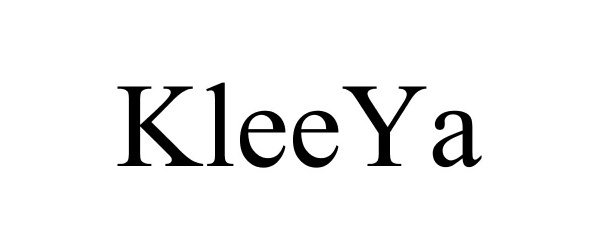 Trademark Logo KLEEYA