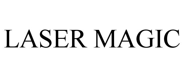 Trademark Logo LASER MAGIC