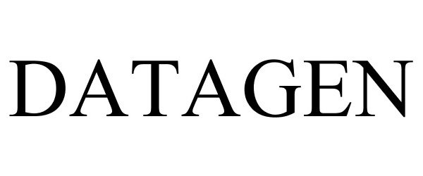 Trademark Logo DATAGEN