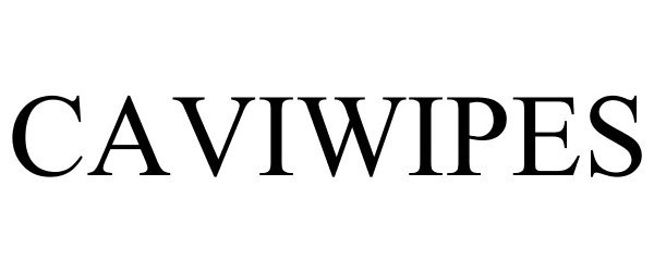 Trademark Logo CAVIWIPES