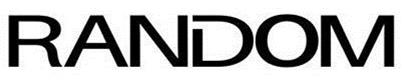 Trademark Logo RANDOM