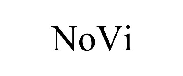 Trademark Logo NOVI