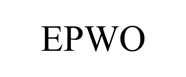 Trademark Logo EPWO