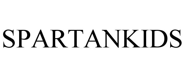 Trademark Logo SPARTANKIDS