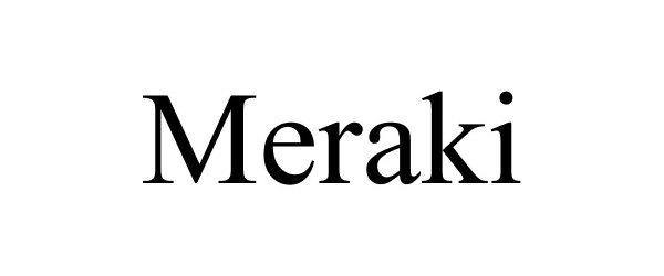 Trademark Logo MERAKI