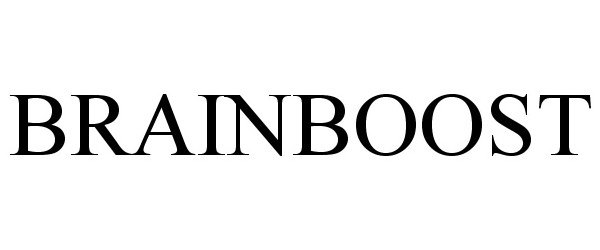 Trademark Logo BRAINBOOST