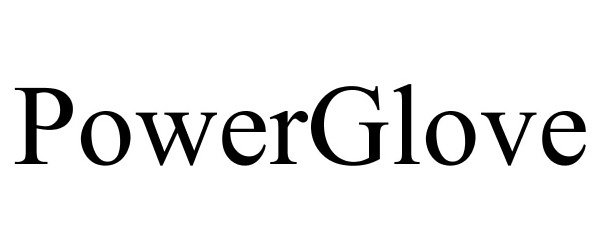 Trademark Logo POWERGLOVE