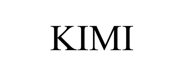 Trademark Logo KIMI