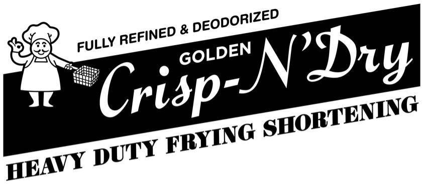  FULLY DEODORIZED GOLDEN CRISP-N'DRY REFINED A-V SHORTENING