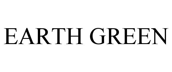 Trademark Logo EARTH GREEN