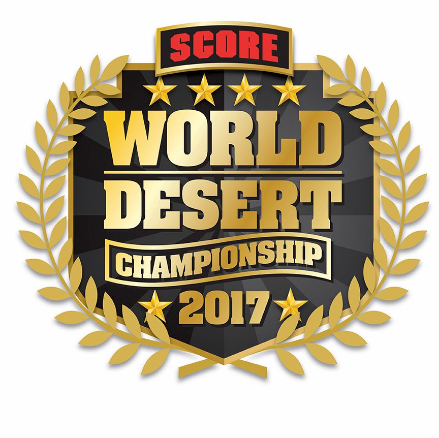 Trademark Logo WORLD DESERT CHAMPIONSHIP SCORE 2017