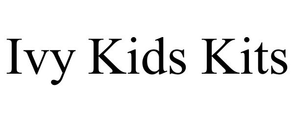  IVY KIDS KITS