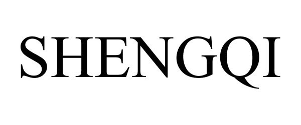 Trademark Logo SHENGQI