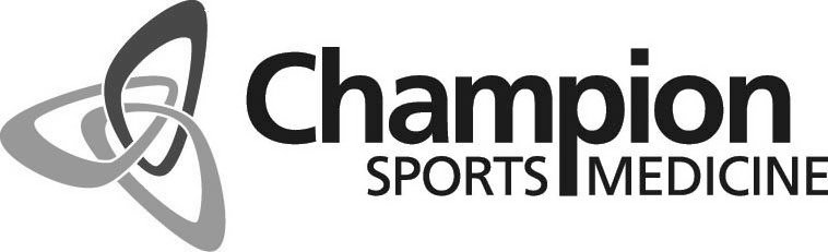 CHAMPION SPORTS MEDICINE