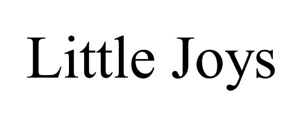 Trademark Logo LITTLE JOYS