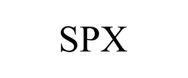 Trademark Logo SPX