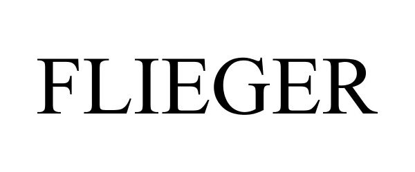 Trademark Logo FLIEGER