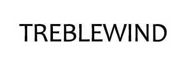 Trademark Logo TREBLEWIND