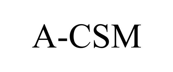  A-CSM