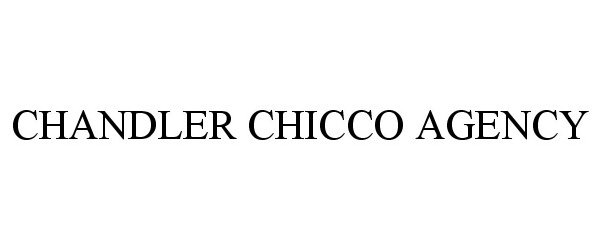  CHANDLER CHICCO AGENCY