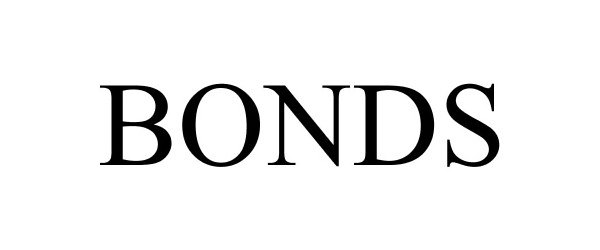 Trademark Logo BONDS