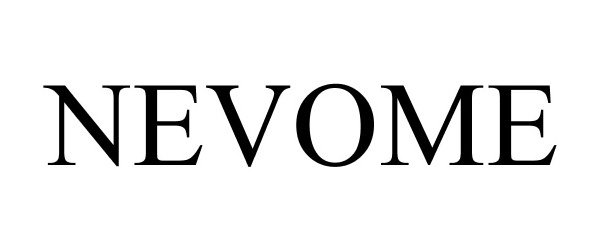 Trademark Logo NEVOME