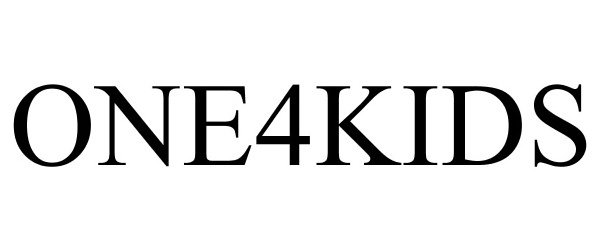 Trademark Logo ONE4KIDS