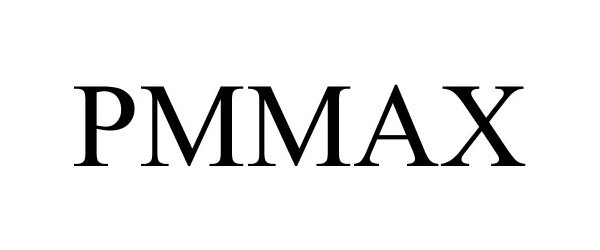 Trademark Logo PMMAX