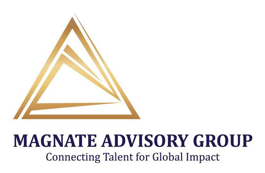 Trademark Logo MAGNATE ADVISORY GROUP CONNECTING TALENT FOR GLOBAL IMPACT