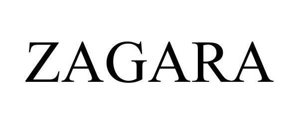 Trademark Logo ZAGARA