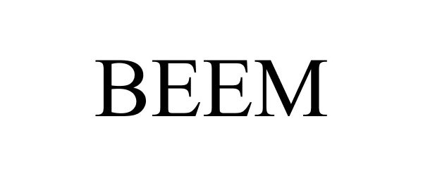 Trademark Logo BEEM