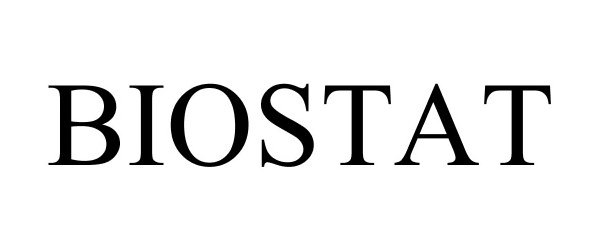 Trademark Logo BIOSTAT